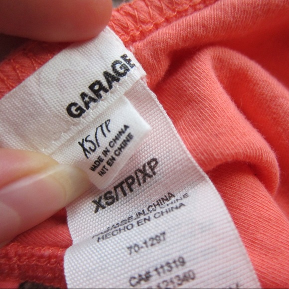 Garage Tube Top - Picture 4 of 4